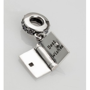 Подвеска "Открытка з днем рожденья"  , С8950