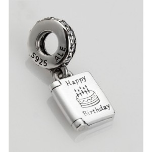 Подвеска "Открытка з днем рожденья"  , С8950