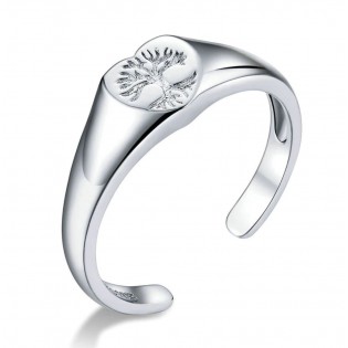 Серебряное кольцо "Дерево жизни"