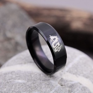 Мужское кольцо "Дракон", С8995