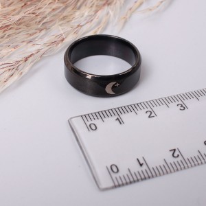 Мужское кольцо "Месяц", С8998