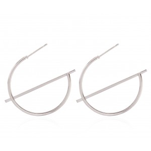 Жіночі сережки "Кільця", С9002