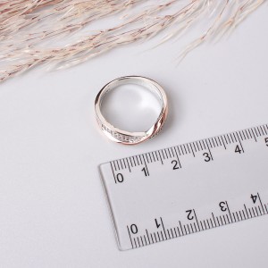 Кольцо женское "Плетение", С9013