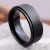 Массивное кольцо "Spinner" черное