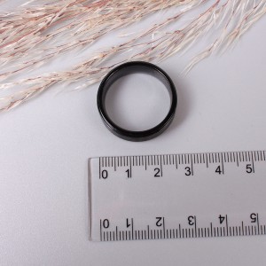 Массивное кольцо "Spinner" черное, С9021