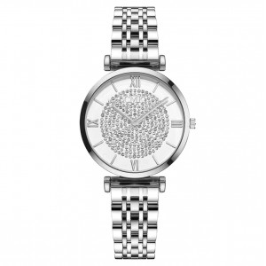 Жіночий годинник "DOOBO", сріблястий, С9025