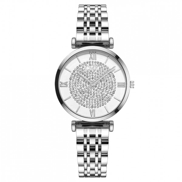 Жіночий годинник "DOOBO", сріблястий, С9025