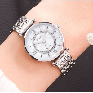 Годинник жіночий "DOOBO", сріблястий, С9027