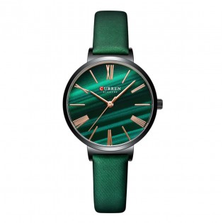 Часы женские "CURREN", зеленые