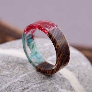 Кольцо из древесной смолы, С9127