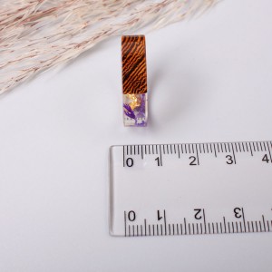 Кольцо из древесной смолы, С9130