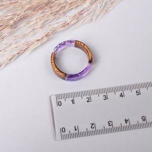 Кольцо из древесной смолы, С9131
