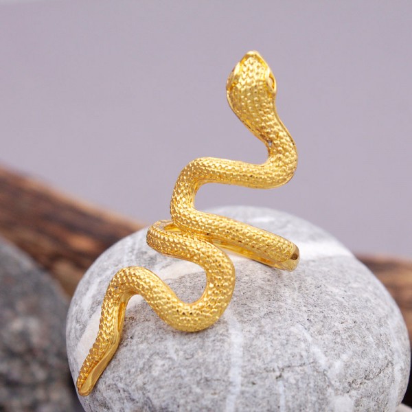 Женское кольцо "Змея", С9164