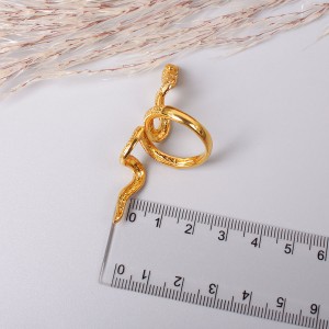 Женское кольцо "Змея", С9164