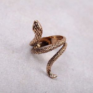 Женское кольцо "Змея", С9165