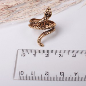 Женское кольцо "Змея", С9165