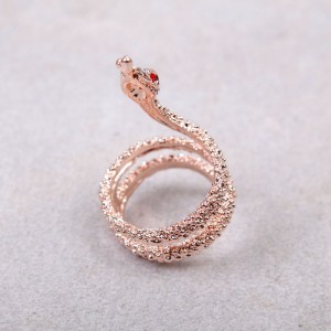 Женское кольцо "Змея", С9166