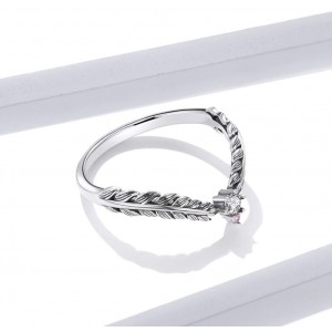 Серебряное кольцо "Лоза", С9227