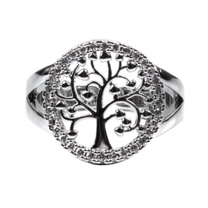 Женское кольцо "Дерево жизни", С9283