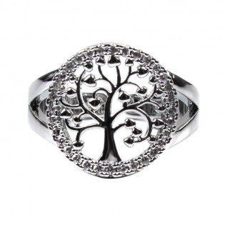 Женское кольцо "Дерево жизни"