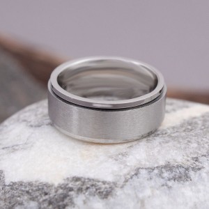Массивное кольцо "Spinner", С9364