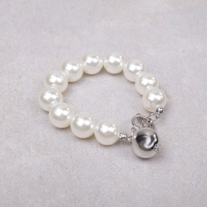 Жіночий браслет з перлами, С9488