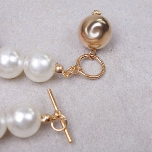 Жіночий браслет з перлами, С9489