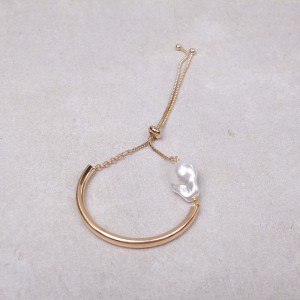 Жіночий браслет з перлами, С9490