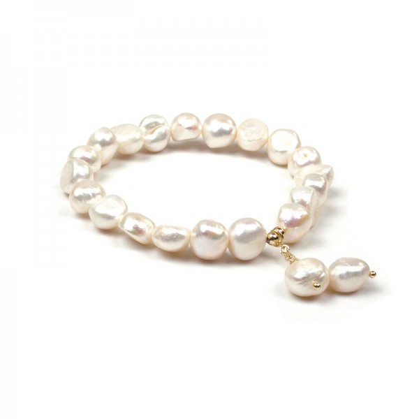 Жіночий браслет з перлами, С9492