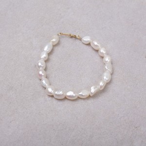 Жіночий браслет з перлами, С9493