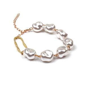 Жіночий браслет з перлами, С9494