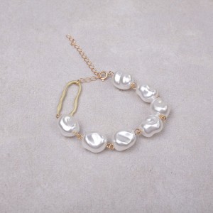 Жіночий браслет з перлами, С9494