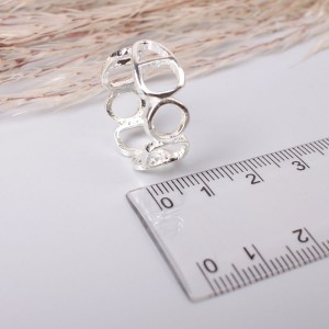 Женское кольцо массивное, С9498