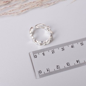 Женское кольцо массивное, С9498