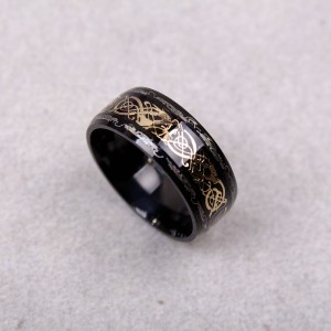 Мужское кольцо "Dragon" , С9535
