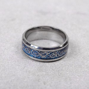 Мужское кольцо "Dragon" , С9536