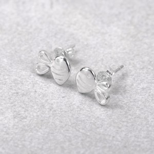 Жіночі сережки "Бджола", С9581