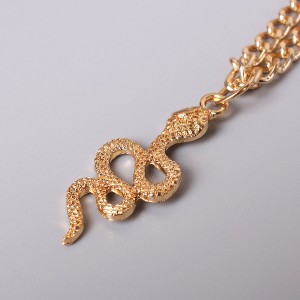 Ожерелье-чокер "Змея", С9743
