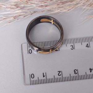 Мужское кольцо "Анх. Коптский крест" , С9749