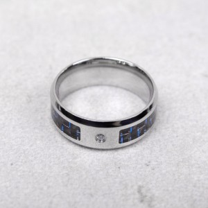 Мужское кольцо с цирконием , С9765