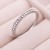 Женское кольцо с камнями