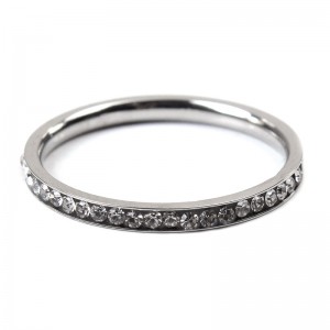 Женское кольцо с камнями, С9774