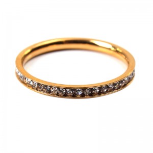 Женское кольцо с камнями, С9775