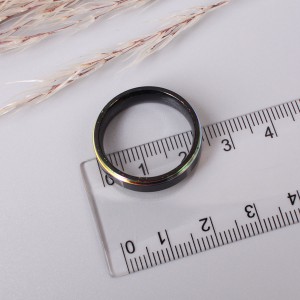 Массивное кольцо, черное, С9776