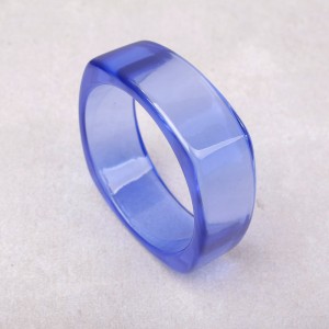 Акриловый браслет, синий, С9784