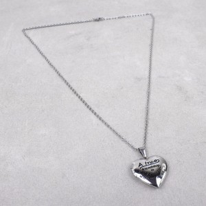 Медальон в форме сердца "Дружба", С9855