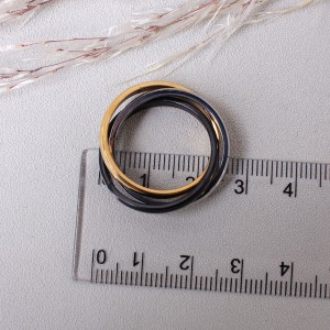 Женские кольца, набор 3 шт, С9857