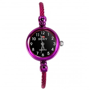 Жіночий годинник "SOXY", фіолетовий