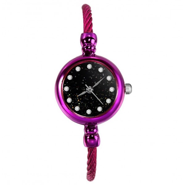 Часы женские "SOXY", фиолетовые, С9965