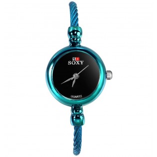 Часы женские "SOXY", голубой